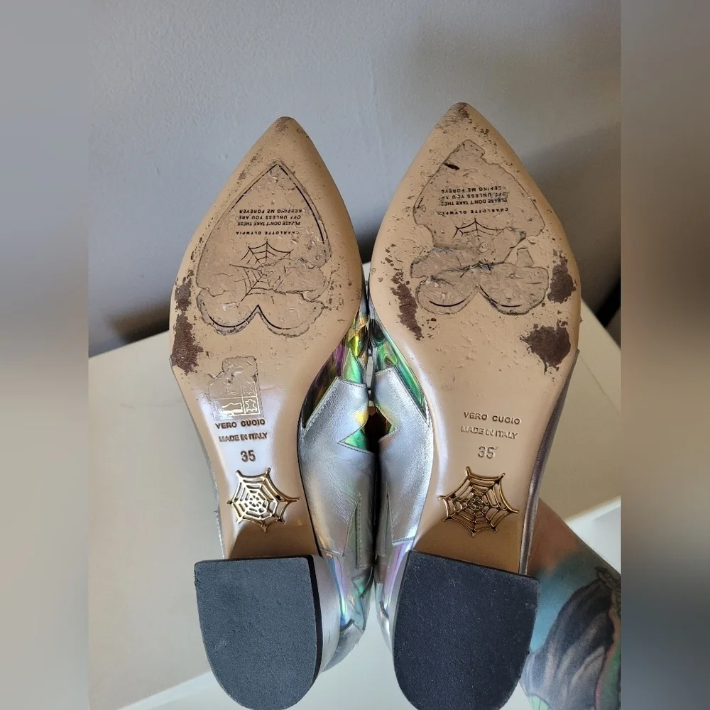 Charlotte Olympia Starman Loafers, VGUC, Size 5